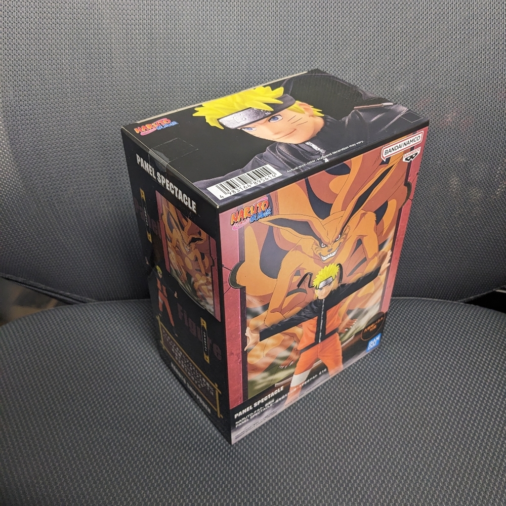 Anime Figure - Naruto Panel Spectacle - Banpresto (New, unopened)